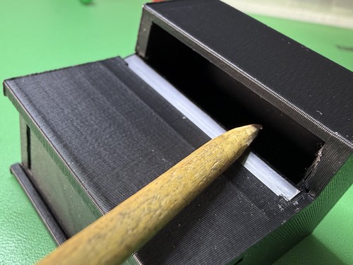 Watchmaker pegwood sharpener - watchmaker's,