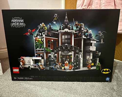 Lego batman arkham - lego, dc