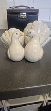 Lladro Couple of Doves Kissing Love Birds 1169 Porcelain Figure Retired Figurine
