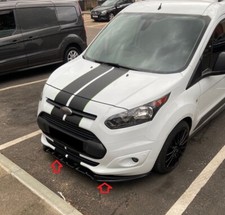 Black Front Bumper Lower