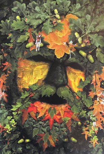 Digby curtis green man - curtis,