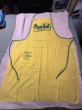 Vintage Pine Sol Apron 1983