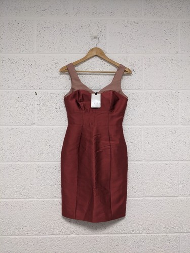 Reiss marion insert - marion, dress