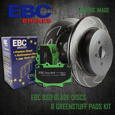 NEW EBC 278mm FRONT BSD