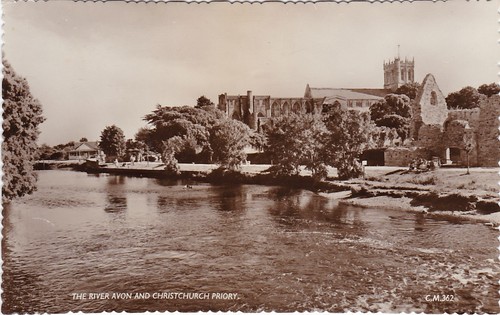 River avon priory - &,