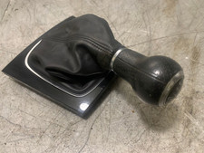 2010 AUDI A3 S-LINE TDI 138 GEAR STICK KNOB & GAITER TRIM