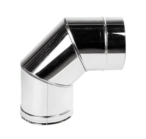 Chimney elbow degree - chimney,