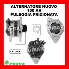 NEW ALTERNATOR 150 AH ALFA