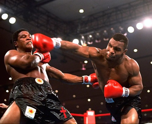Iron mike tyson poster - iron,