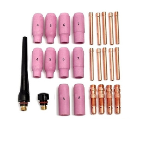 26pc wp17 tig welding - 26pc,