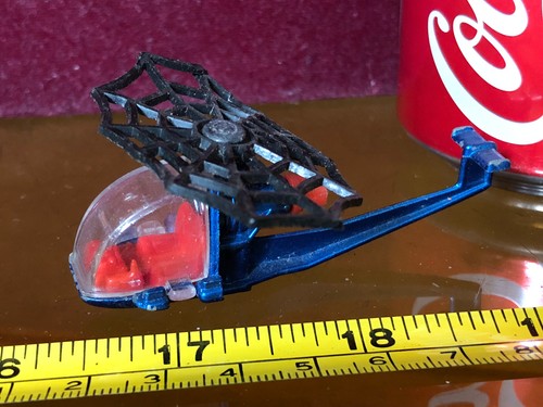 Helicopter spider man corgi - helicopter,