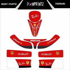 PUFFO BAMBINO FERRARI STYLE
