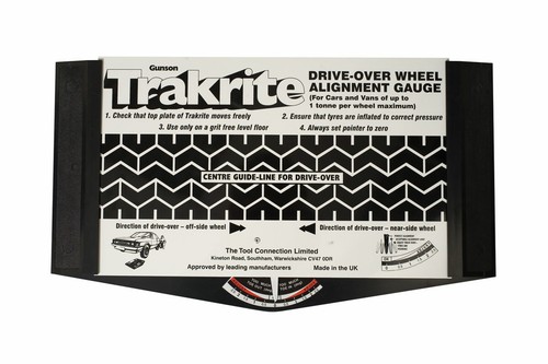 Trakrite wheel alignment gauge - wheel,