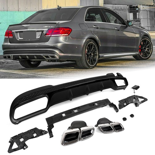 Rear diffuser tailpipes e63 - diffuser+tailpipes,