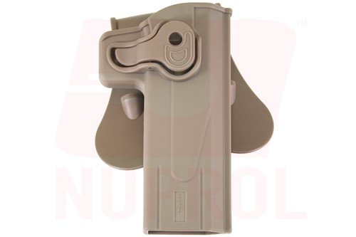 Tan nuprol retention holster - tan,