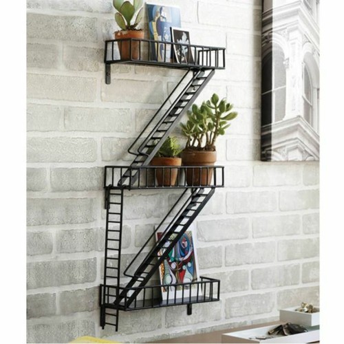 Home decor fire - home, shelf