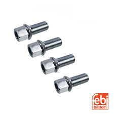 WHEEL BOLT STUDS x 4 VW AUDI SEAT & SKODA MODELS A96