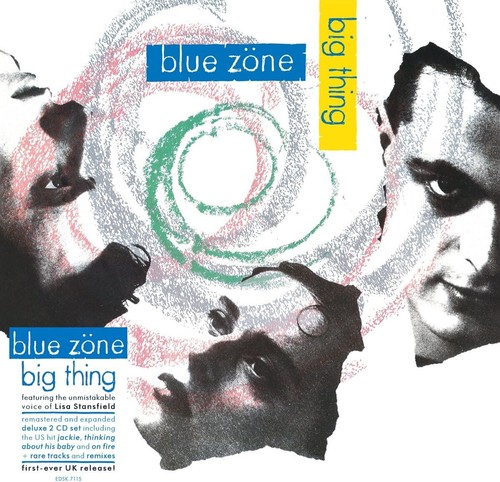 Blue zone big thing - , cd