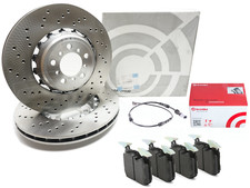 FRONT GENUINE BRAKE DISCS WITH