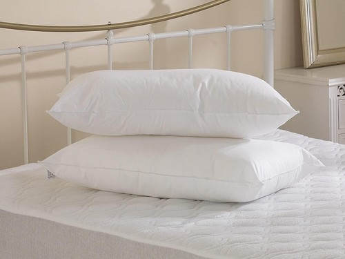 100 cotton pillow - cotton, anti