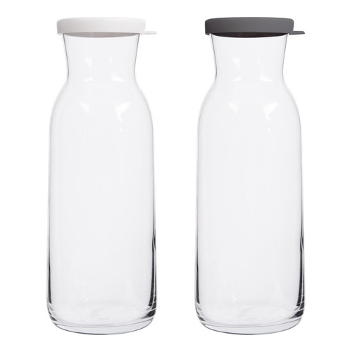 Fonte glass carafes clear - 1.2l,