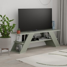 Farfalla TV Stand 120cm – Modern Design, Open Shelf, 6 Colours