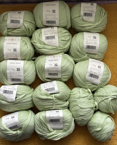 Rowan cotton lustre 16x50g - lustre,