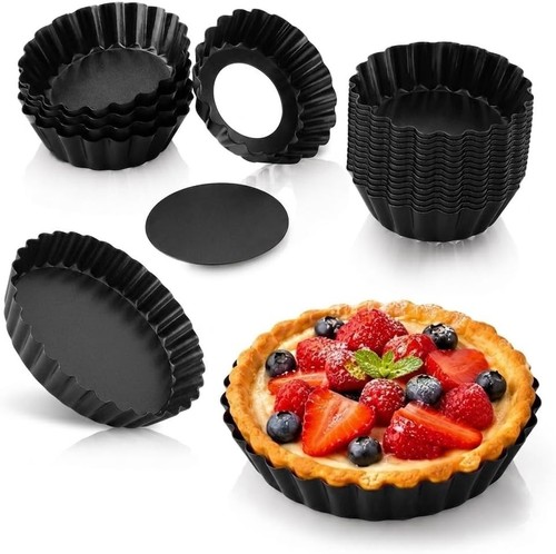 Pack mini tart pans - tart, inch