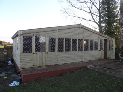 Summer house 30x15 - summer,