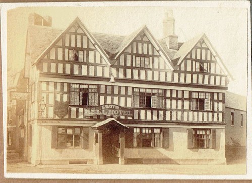 Bell hotel tewkesbury - bell, hotel,