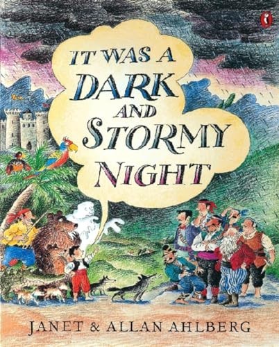Was dark and - it,