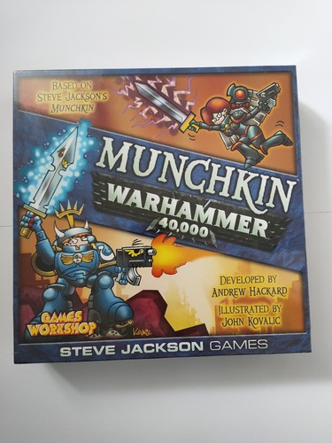 Munchkin warhammer 000 - warhammer, 40,000