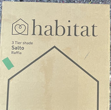 Habitat 3 Tier Shade Salto Rattia 40cm X 24cm