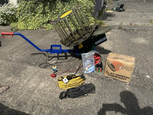 Promatic clay pigeon trap - promatic,