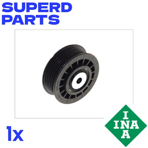 Tensioner pulley ribbed - tensioner,