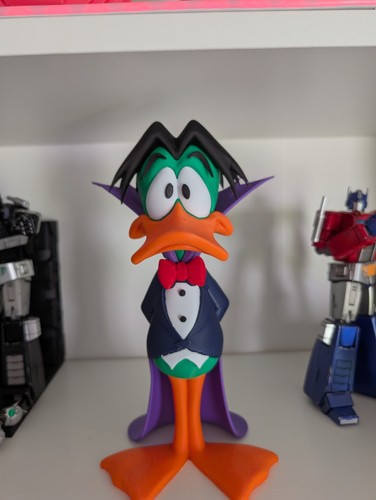 Count duckula around 9 - count,