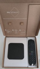 NEW Sky Stream Puck IP061 Black with Remote, Power Supply, HDMI Cable Multi-Room