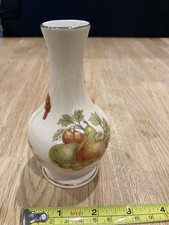 Vintage Royal Worcester Palissy Bud Vase