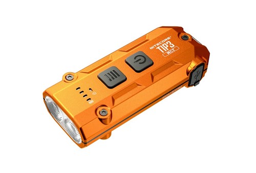 Nitecore tip3 orange usb - tip3, usb-c