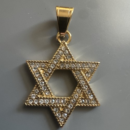 Gold plated cubic zirconia - plated,