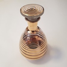 Art Deco Decanter Bottle Glass
