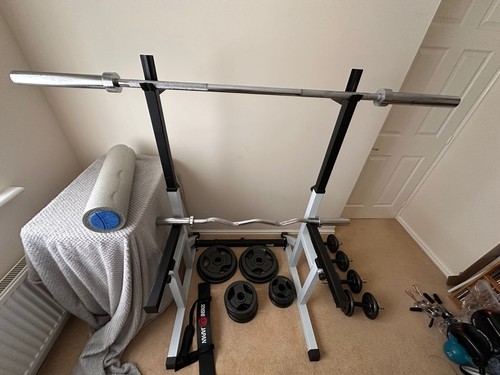 Gym equipment weights - gym, used