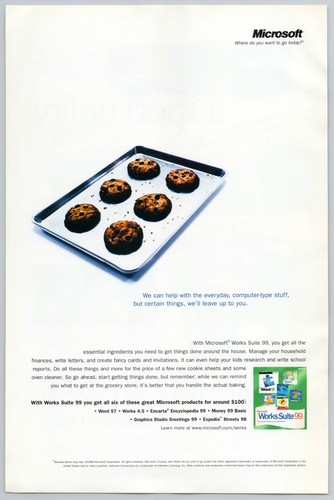 1999 microsoft works suite - microsoft,