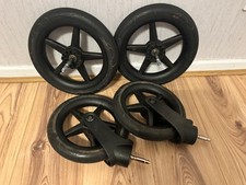 Bugaboo Donkey3 Wheels Donkey5 Donkey3 Donkey Buffalo Donkey2 BLACK FOAM WHEELS