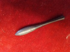 Antique Needlework Tool/Sewing Notion Iodine Applicator Needle Holder - Treen