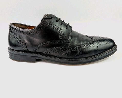 Rocha john black leather - john,