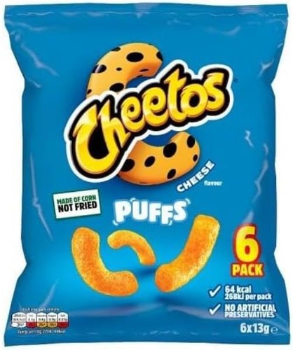 Cheetos puffs cheese multipack - cheese,