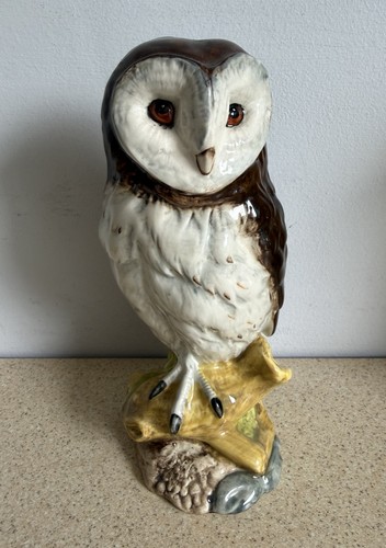 Royal doulton ceramic barn owl - ceramic,