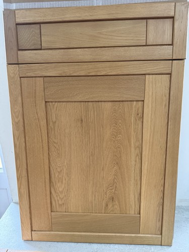 Solid oak frame style - oak,