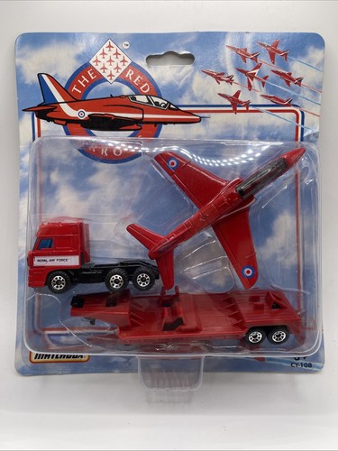 Matchbox 108 red arrows - matchbox, cy-108